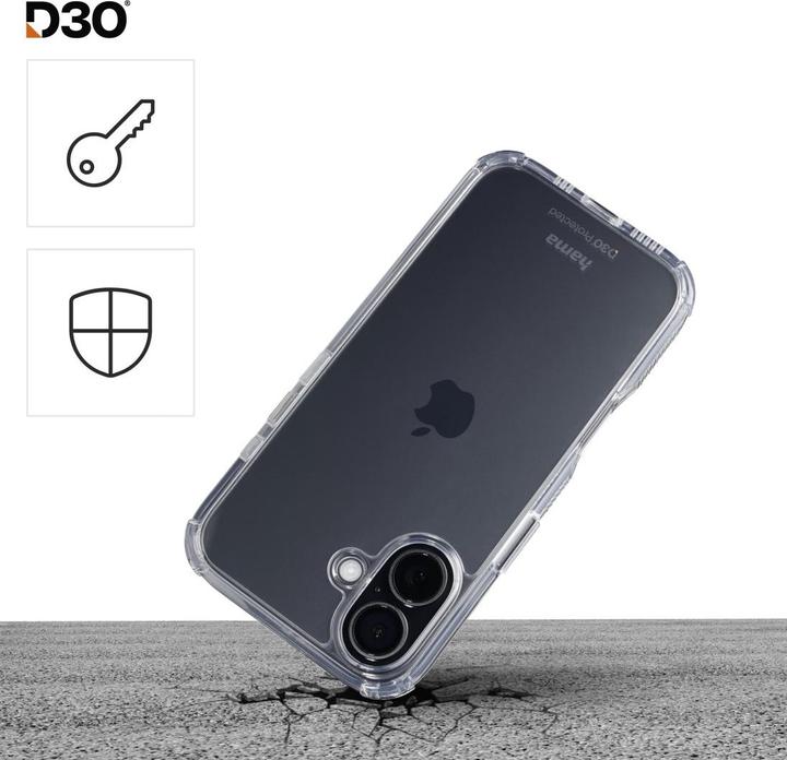 Actual product image Hama Extreme Protect (Apple iPhone 16)