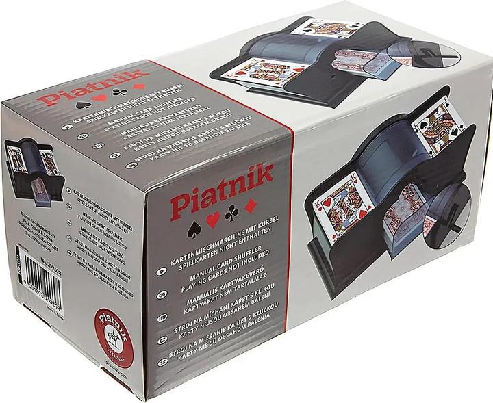 Produktbild Piatnik Kartenmisch-Maschine mit Kurbel