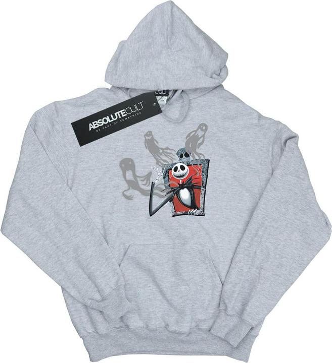 Immagine prodotto Disney Nightmare Before Christmas Ghosts Of Jack Felpa con Cappuccio Ragazze (128)