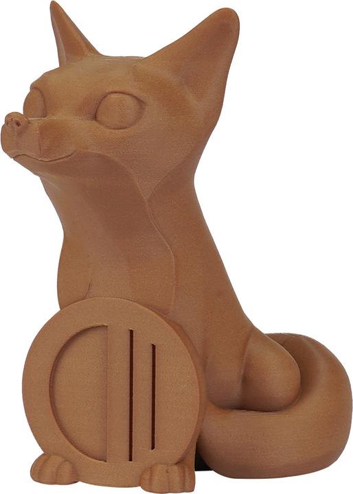 Produktbild Copymaster3D PLA Wood Filament for 3D Printer, 1.75 mm, Dark Wood (PLA, 1.75 mm)