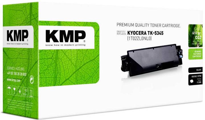 Produktbild KMP 2932,0000 Tonerkartusche 1 Stück(e) Kompatibel Schwarz
