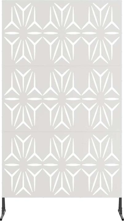 Produktbild vidaXL Edelstahlzaunpanel (100 cm)