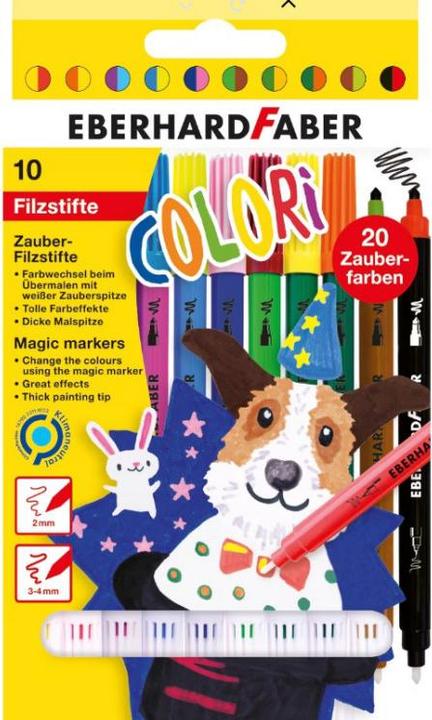 Produktbild EberhardFaber Zaubermarker (10 x)