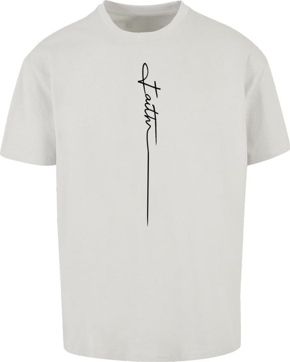 Produktbild Merchcode Faith Heavy Oversized Tee - 139281 (L)