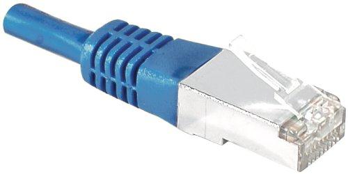 Actual product image Exertis Connect Patch cable S/FTP (PIMF), CAT.6A EIA/TIA, Class EA, blue, 7.5 m Patch cable with particularly (S/FTP, CAT6a, 7.50 m)