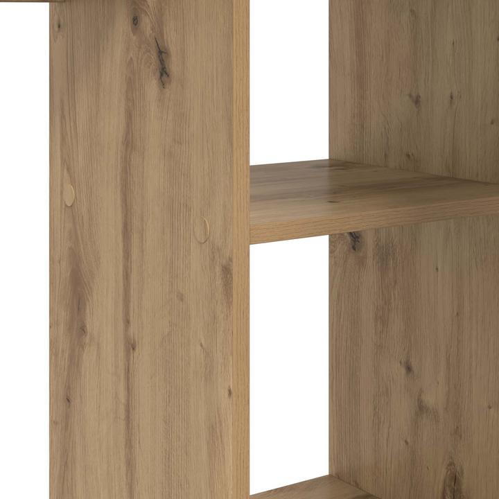 Actual product image vidaXL Moderner Schreibtisch (142 x 102 x 73 cm)