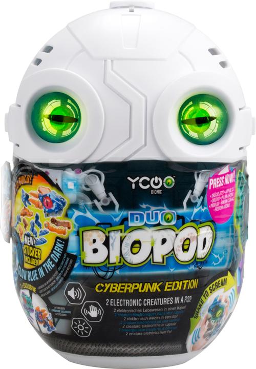 Silverlit Biopod Duo Cyberpunk Dino