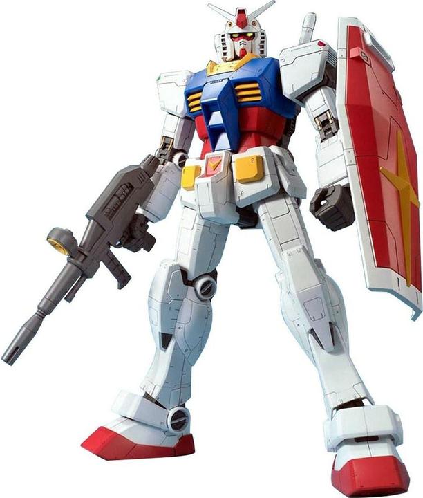 Actual product image Bandai Gundam RX-78-2