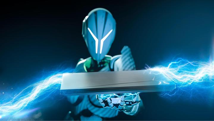 Actual product image Medion Erazer Major X10 MD62501 16 gaming laptop (16", 1000 GB, Intel Core i7-12700H)