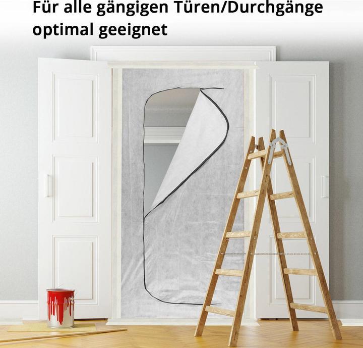 Actual product image Stahlwerk Dust Door C Shape Dust Door Dirt Trap Dust Curtain (Safety glasses case)