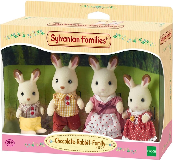 Immagine prodotto Sylvanian Families Famiglia di coniglietti di cioccolato NUOVO