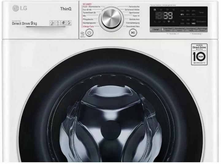 Image du produit LG F4WV709P1E Lave-linge à chargement frontal A (9 kg, Gauche)