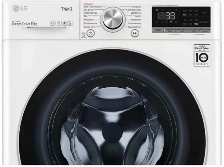 Actual product image LG F4WV709P1E Washing machine front loader A (9 kg, Left)