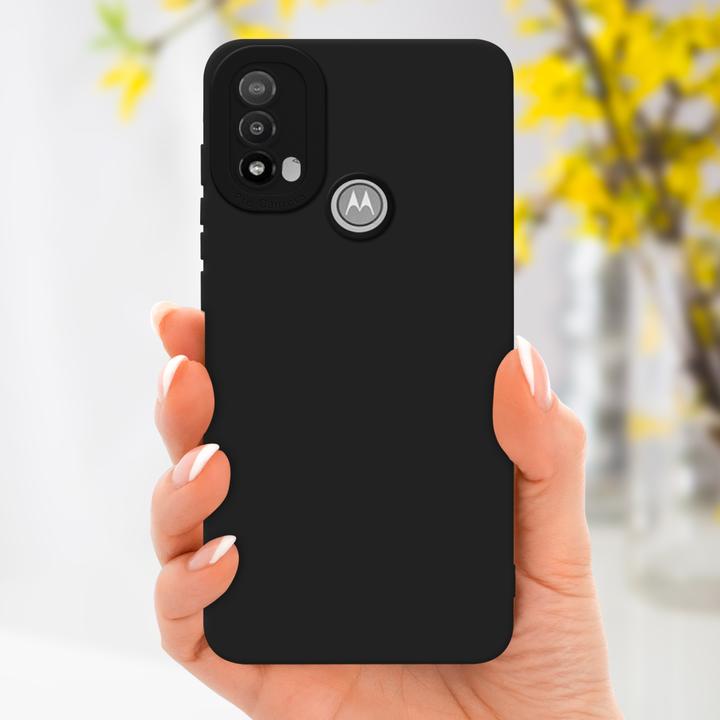 Produktbild Cadorabo Hülle für Motorola MOTO E20 im TPU Fluid LM162 Style (Motorola Moto E20)