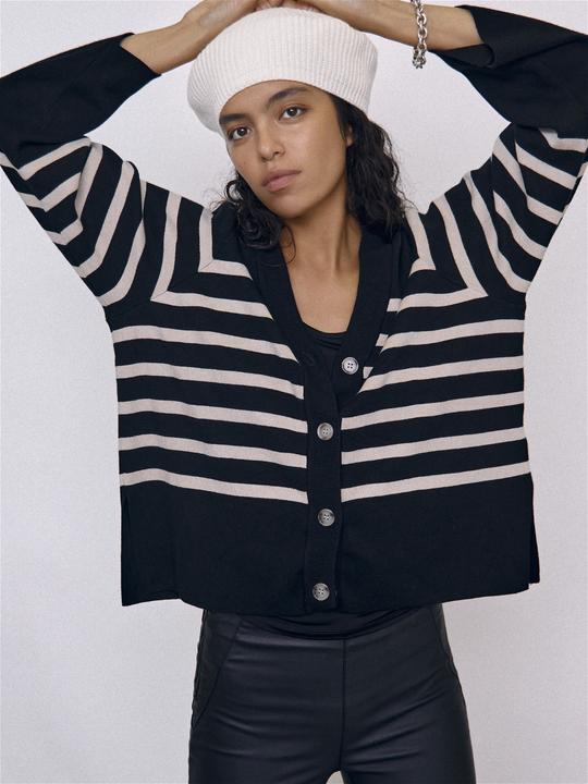 Produktbild Object Oversize Strickjacke (L)