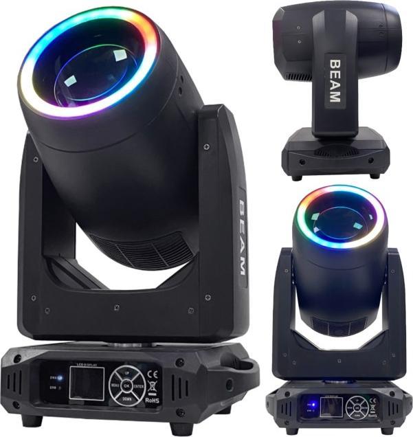 Image du produit Light4Me PRISM BEAM 250 RING LED Kopfbewegung