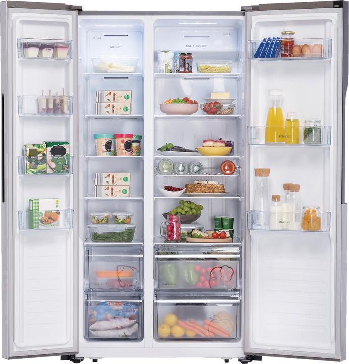 Actual product image Gorenje NRS8182KX Side-by-Side Fridge Combination Freestanding E (441 l)