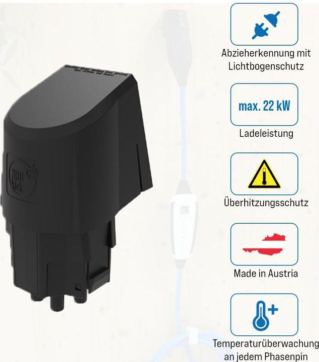 Immagine prodotto NRGkick Interfaccia presa a muro 32A