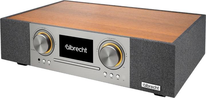 Albrecht DR 1000 All-in-One Soundsystem (DAB+, Internet radio, Wi-Fi)
