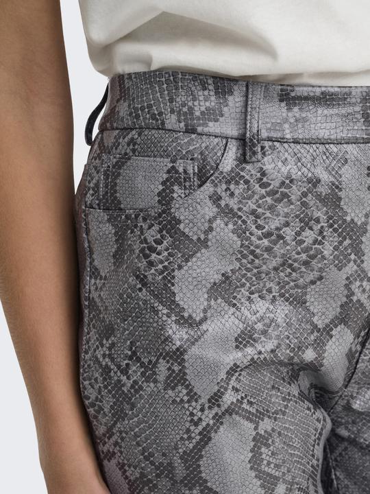 Produktbild Only ONLAZULA Gerade geschnitten Kunstlederhosen Kunstlederhosen (XS)