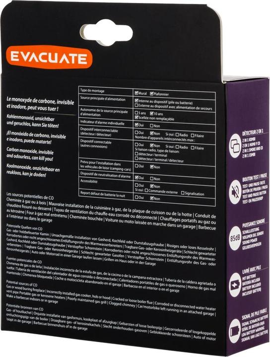 Image du produit Smartwares EVA033640
