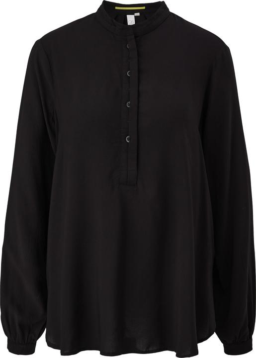 Produktbild s.Oliver Bluse Viskosebluse mit gerafften Details (34)