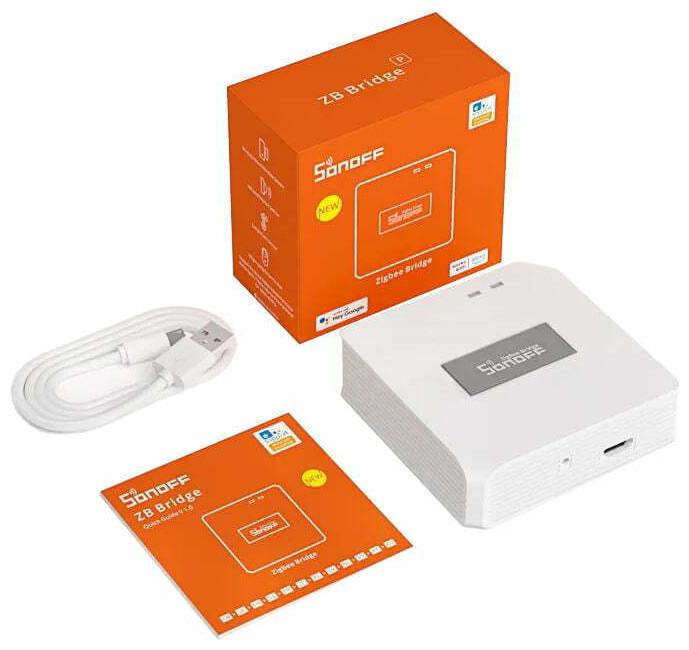 Actual product image Sonoff Gateway ZBBridge-P, ZigBee