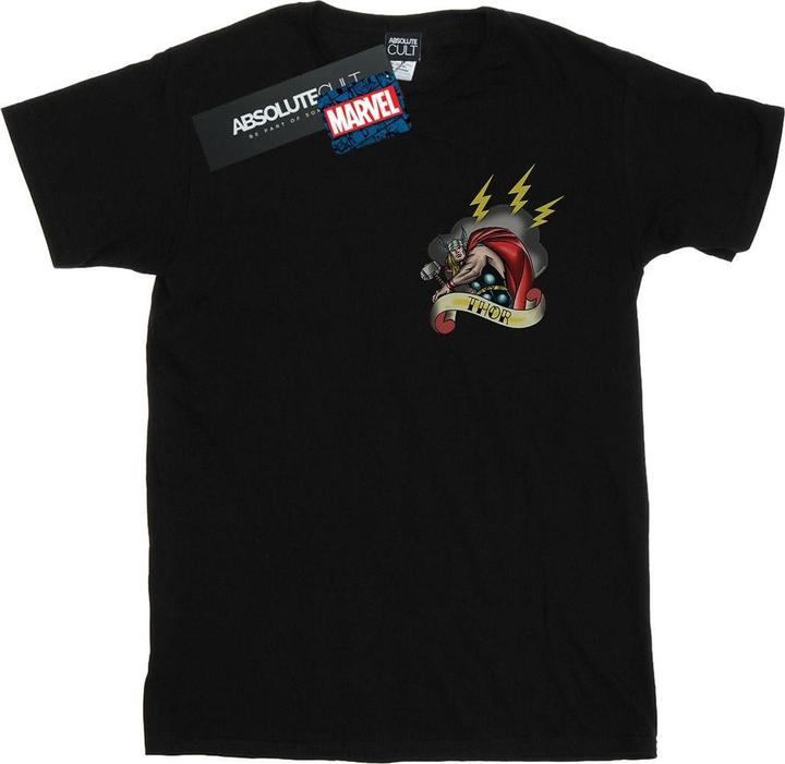 Produktbild Thor Tattoo Breast Print TShirt (M)