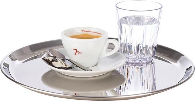 Produktbild APS Serviertablett "KAFFEEHAUS", glänzend