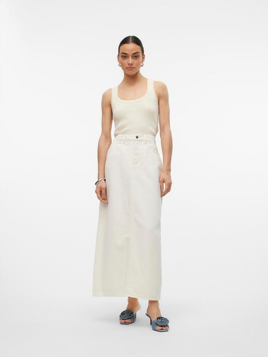 Actual product image Vero Moda VMGRACIA High Waist Long Skirt Denim Skirt (XS)