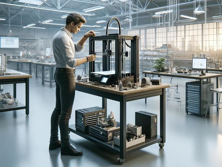 Produktbild 3d-printerstore.ch Installation 3D Drucker vor Ort