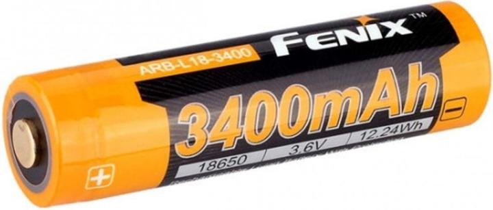 Actual product image Fenix Special Battery 18650 Flat-Top Li
