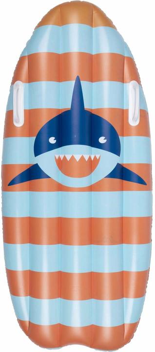 Swim Essentials Tavola da surf gonfiabile Squalo a strisce