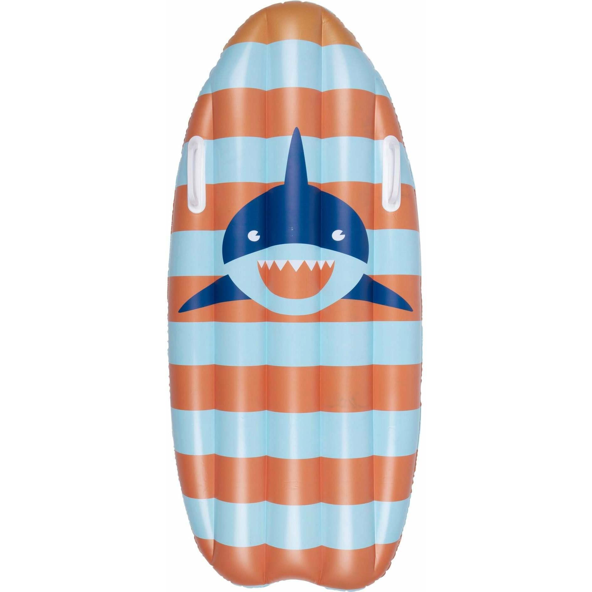 Swim Essentials Surfbrett Striped Shark (2022SE312)