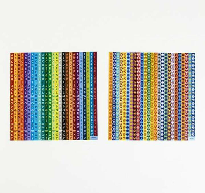 Actual product image Cerdá Marvel stickers set 1000pcs