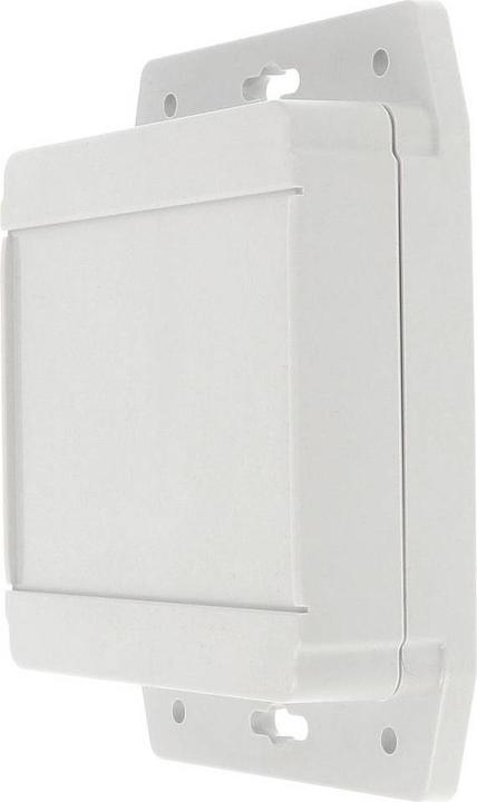 Image du produit Hammond Boîtier en polycarbonate étanche, 200 mm x 120 mm x 65 mm, couvercle à bride (Boîtier)