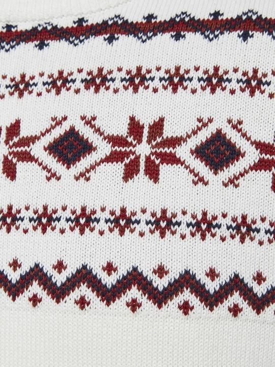 Actual product image Selected Christmas Knit Sweater (S)