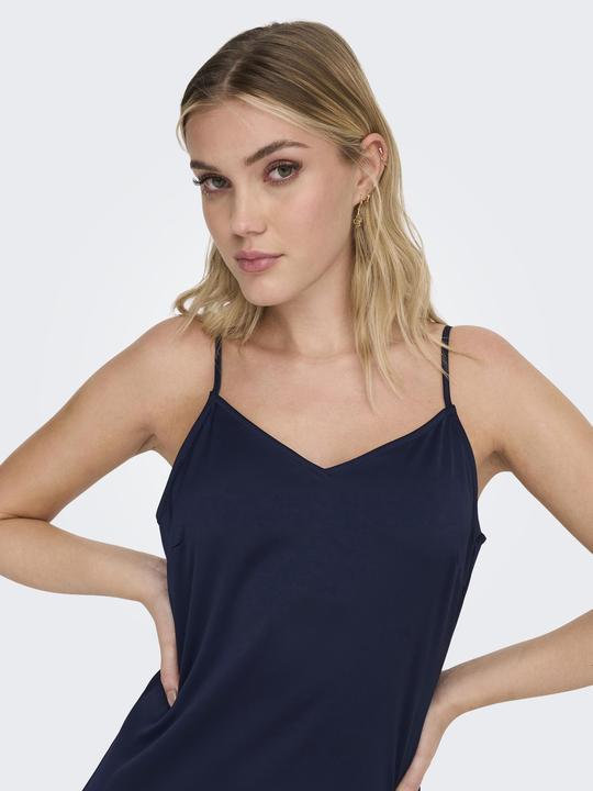 Actual product image Only Patterned dress without sleeves (S)