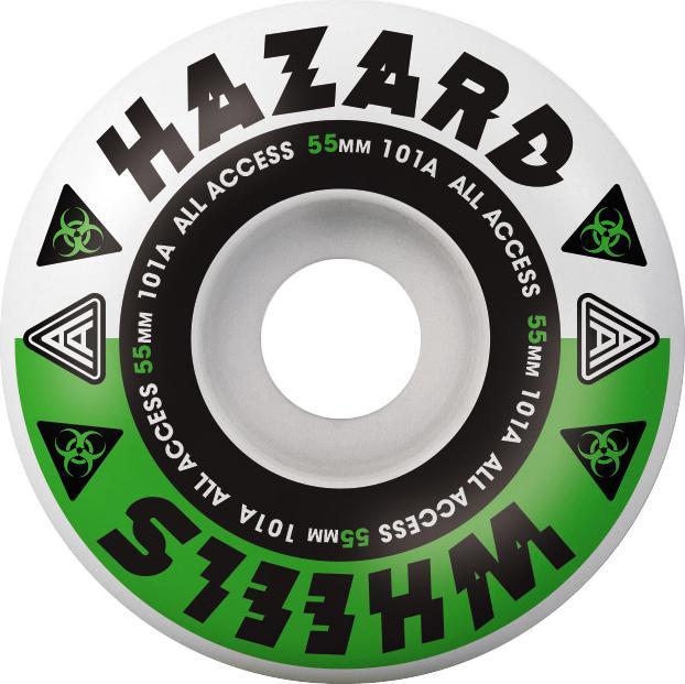 Actual product image Madness Hazard Wheels Melt Down (55 mm)