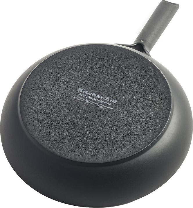 Produktbild KitchenAid Wok mit Antihaftbeschichtung (Pfannenset + Topfset, Aluminium, 28 x 12.50 cm)