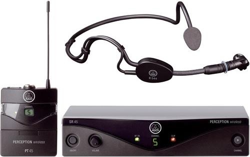 Actual product image AKG Pro PW45 Sport Set ISM