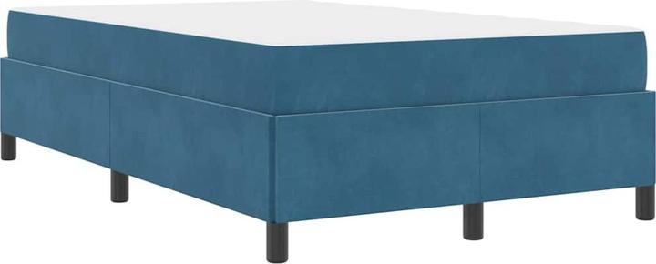 Bleu foncé et blanc