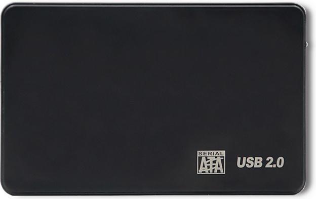 Produktbild Qoltec Externes Festplattengehäuse HDD/SSD 2,5" SATA3 USB 2.0 Schwarz (2.5")