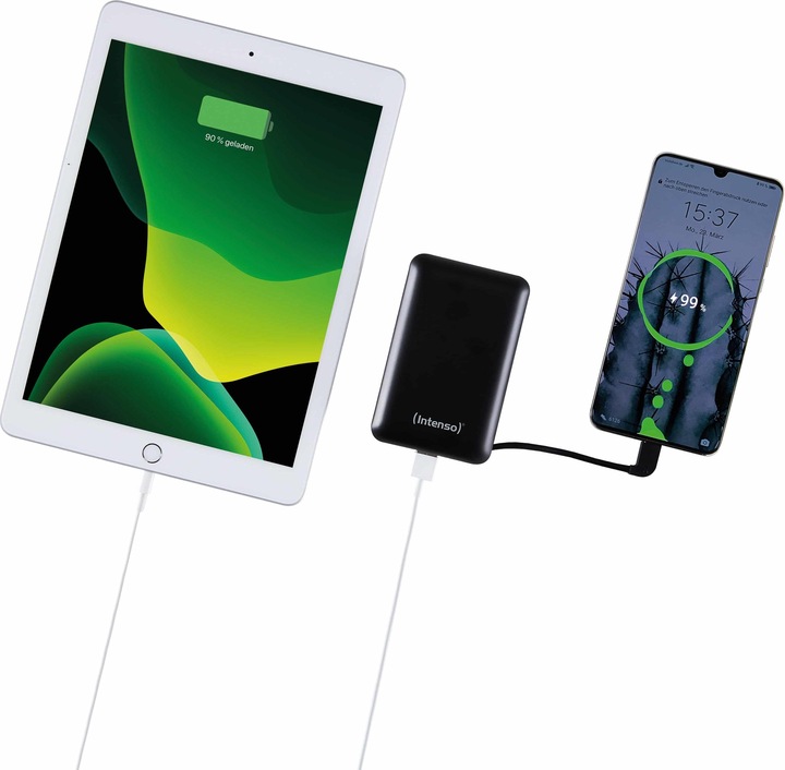 Actual product image Intenso XC10000 (10000 mAh, 37 Wh)
