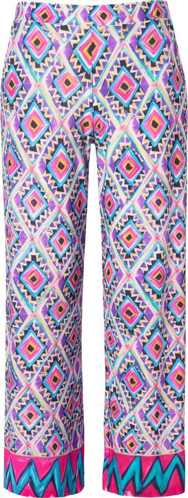 Produktbild Miamoda Schlupfhose, weites, gerades Bein, Saumbordüre (58)