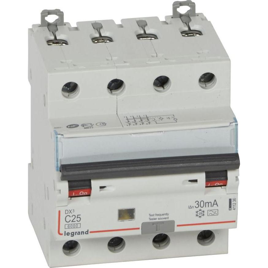 Legrand, Schutzschalter, 411236