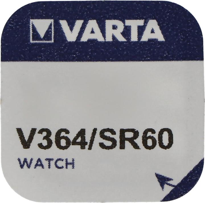 Actual product image Varta V364 (1 pcs., SR60, 20 mAh)