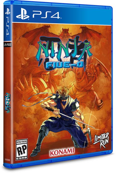 Actual product image Limited Run Ninja Five-O (Import)