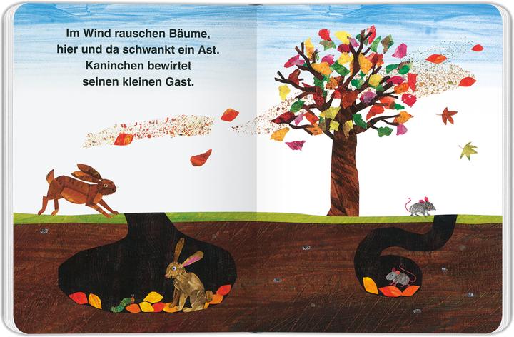 Image du produit Die kleine Raupe Nimmersatt - Herbst (Allemand, Eric Carle, Ulli et Herbert Günther, 2023)