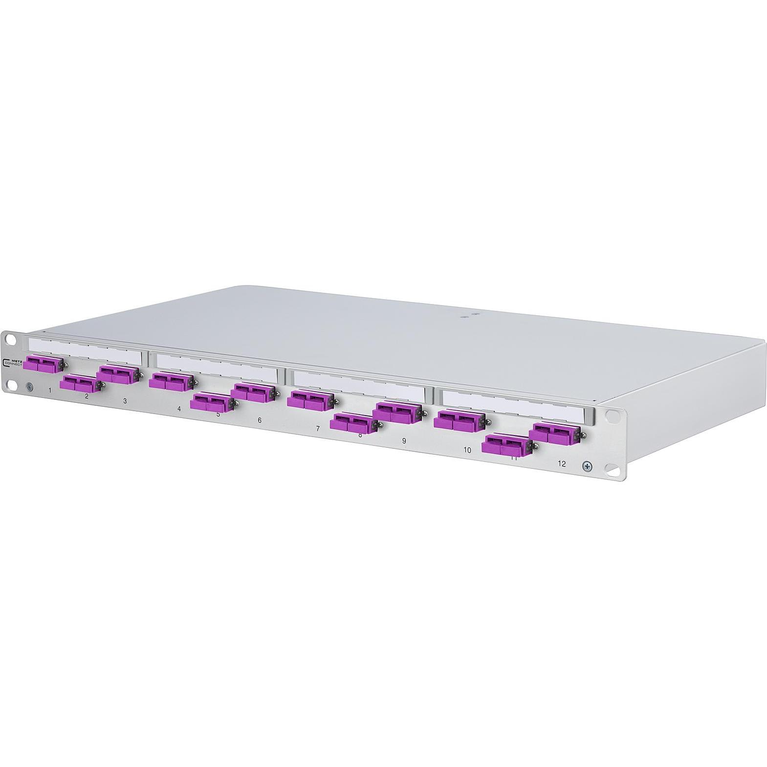 Metz Connect 150207BB12-E, Server Zubehör, Grau